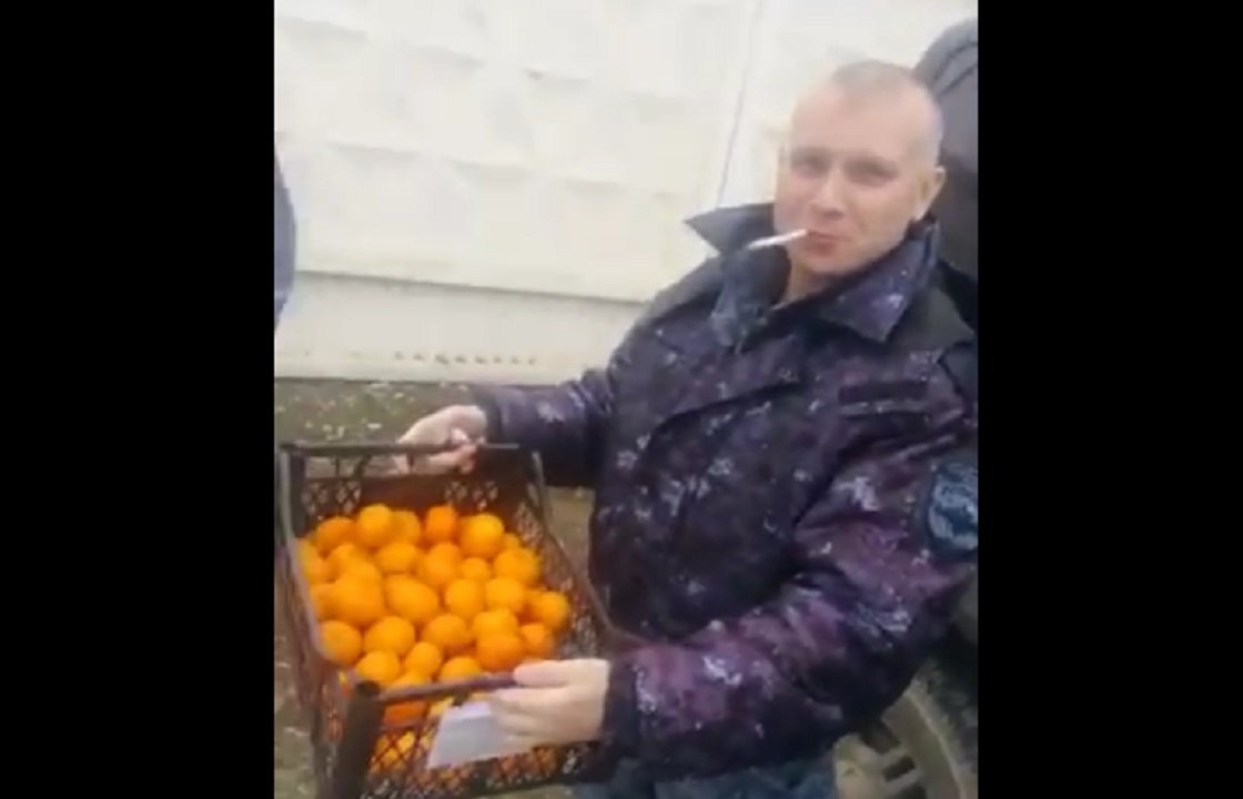 В МВД объяснили происхождение мандаринов у силовиков из Ингушетии