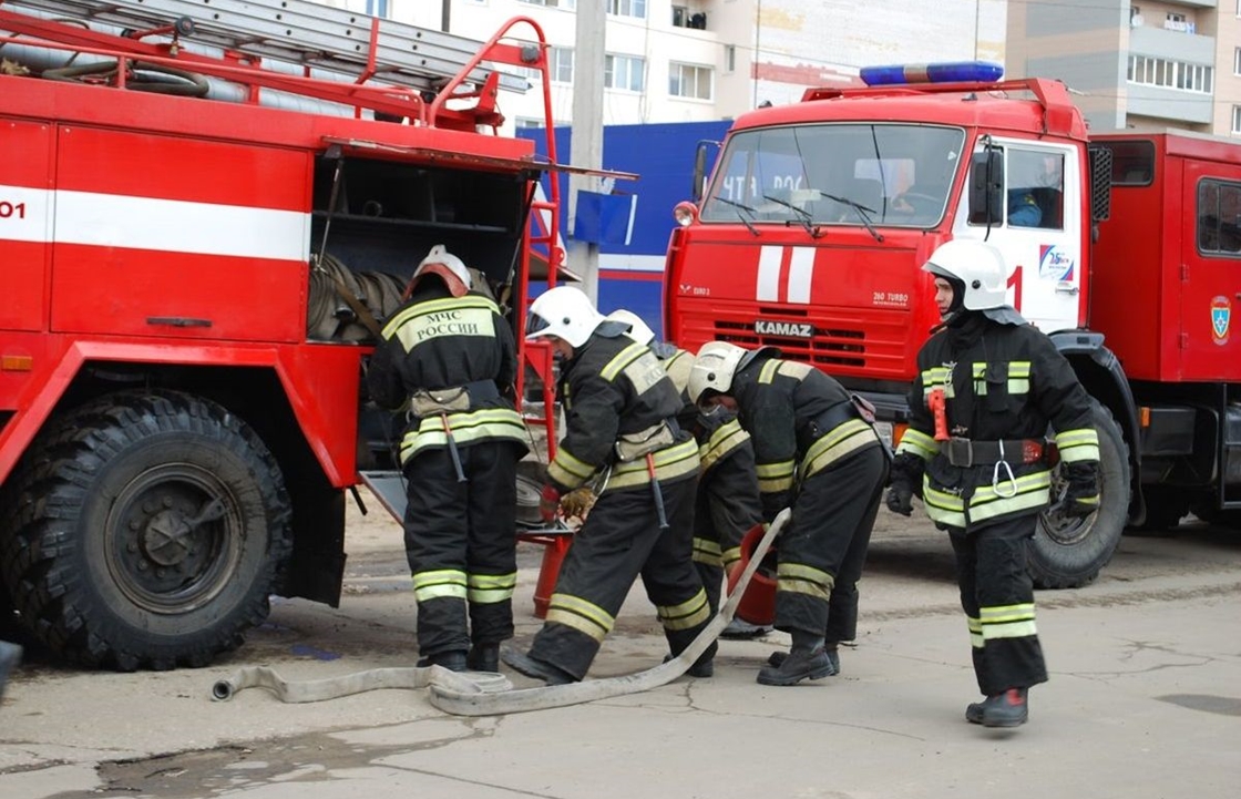 111 человек эвакуировали в Ессентуках из-за пожара в операционной