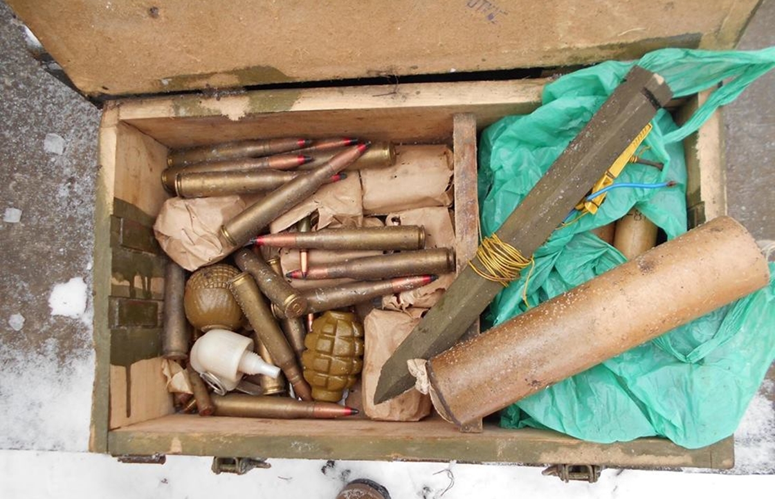 В лесах Ингушетии нашли два схрона с боеприпасами
