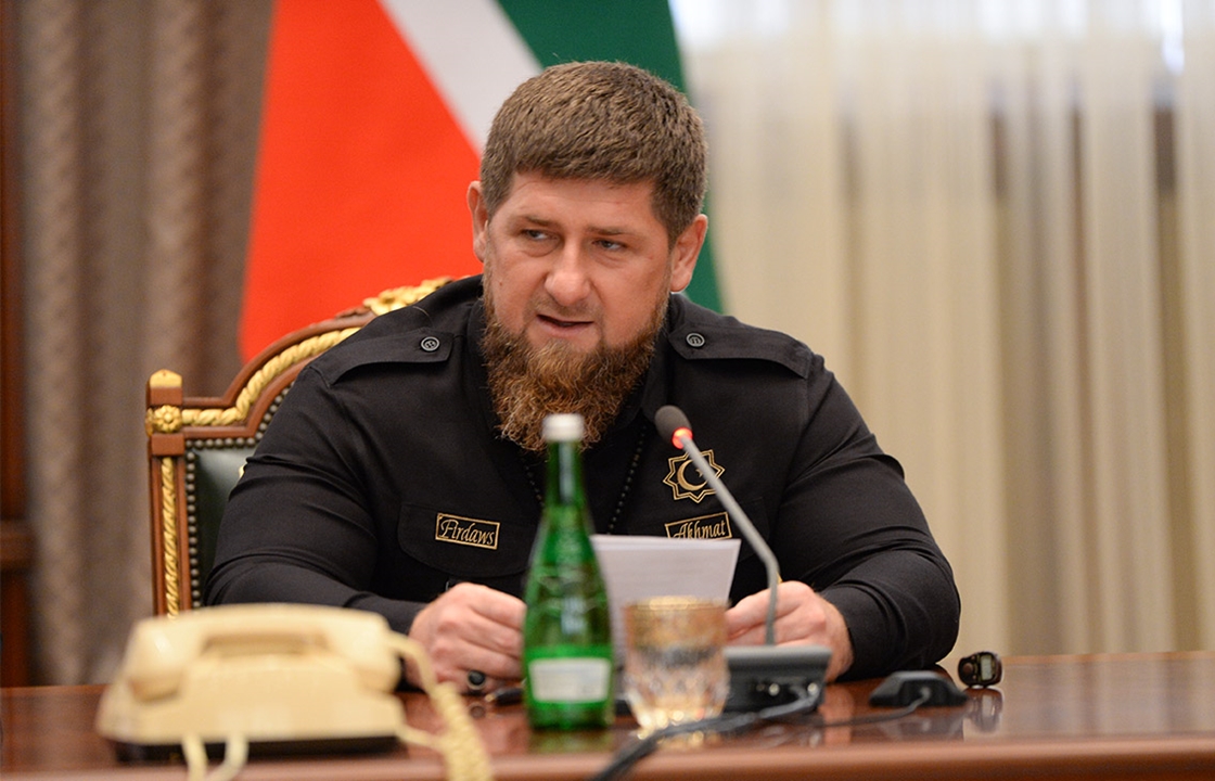 Кадыров поручил разобраться в инциденте с чеченцами в Крыму