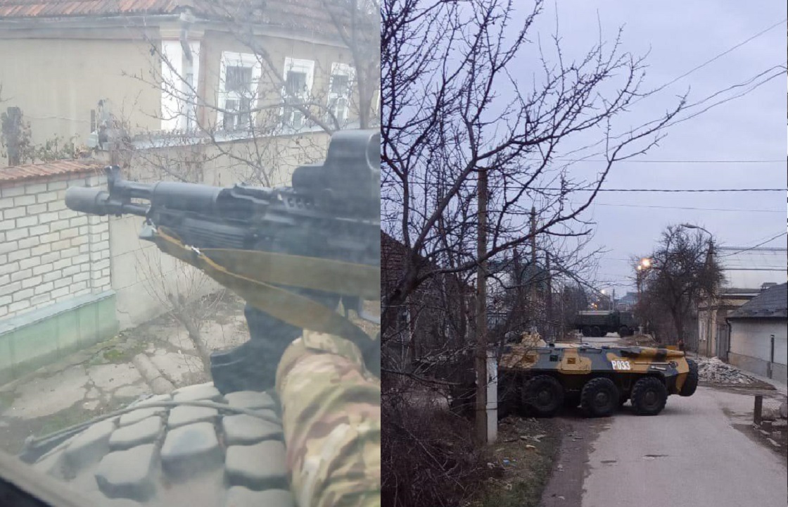 Появились фото и видео спецоперации в Нальчике. Ликвидированы трое боевиков