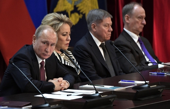 «Не накручивать» - Путин потребовал от МВД бороться только с реальными экстремистами