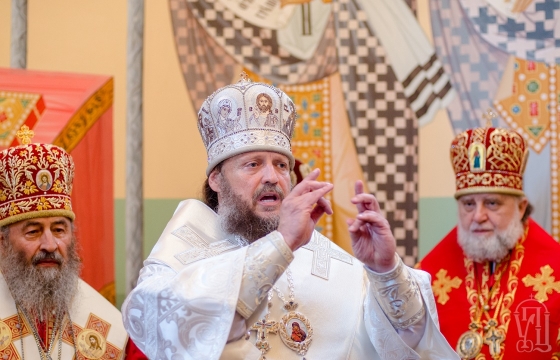 Епископ Московского патриархата с гражданском нескольких стран задержан в Киеве