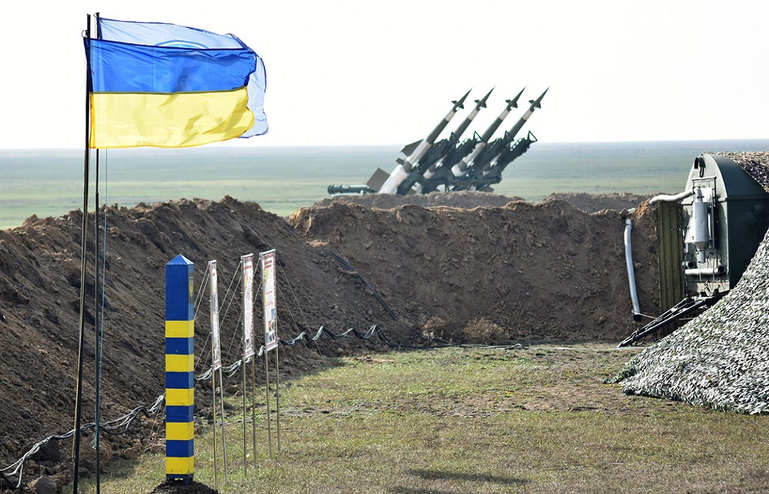 Учения украинских зенитчиков пройдут на границе с Крымом. Подробности