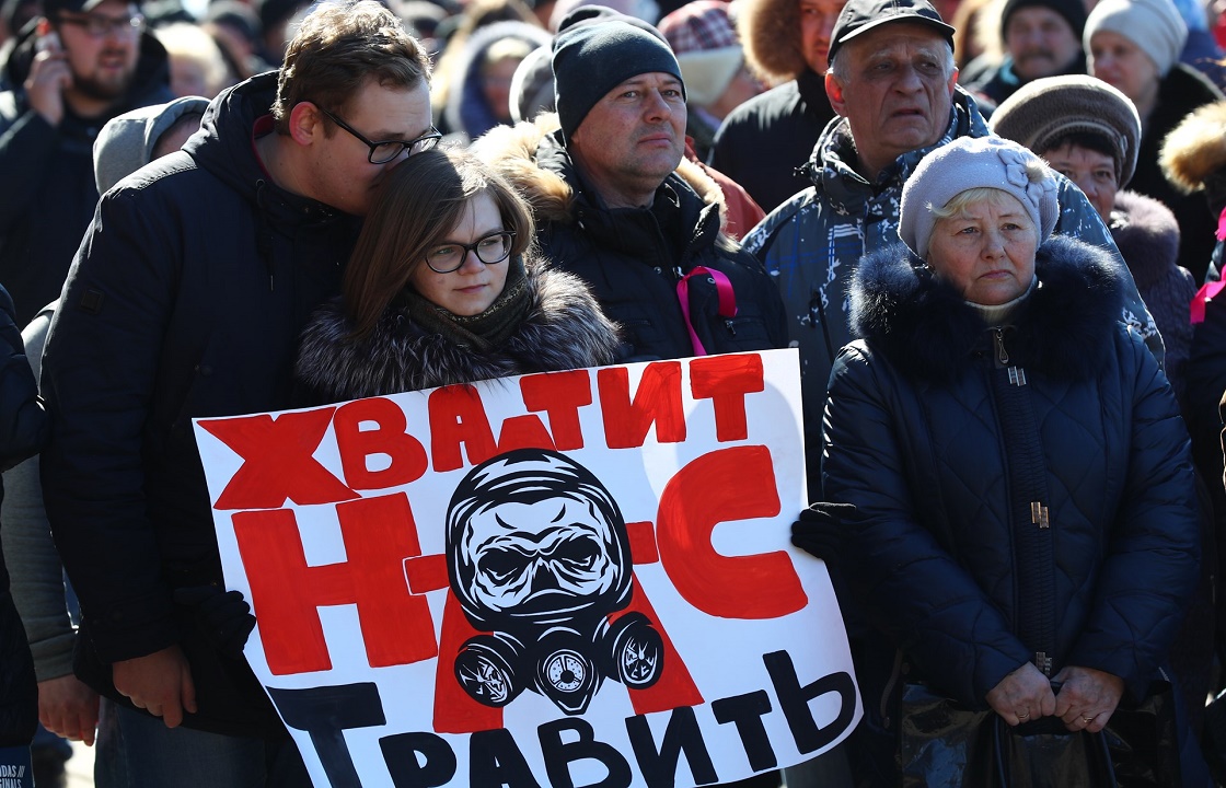 «Россия – не помойка!» - на юге России мусорный протест остался незамеченным