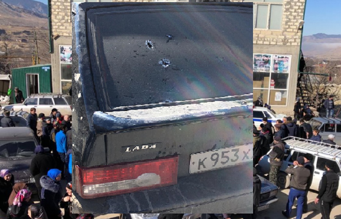 СКР проверит полицейских, расстрелявших в Дагестане автомобиль с подростком-инвалидом