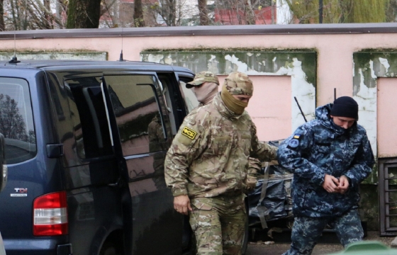 Восемь силовиков и чиновников попали под санкции ЕС из-за инцидента в Керченском проливе
