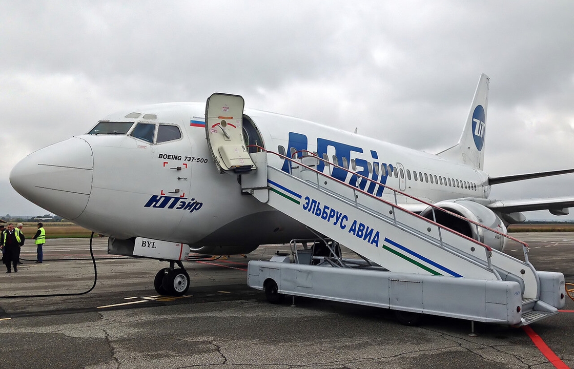 UTair окончательно отказался от рейса Москва-Нальчик