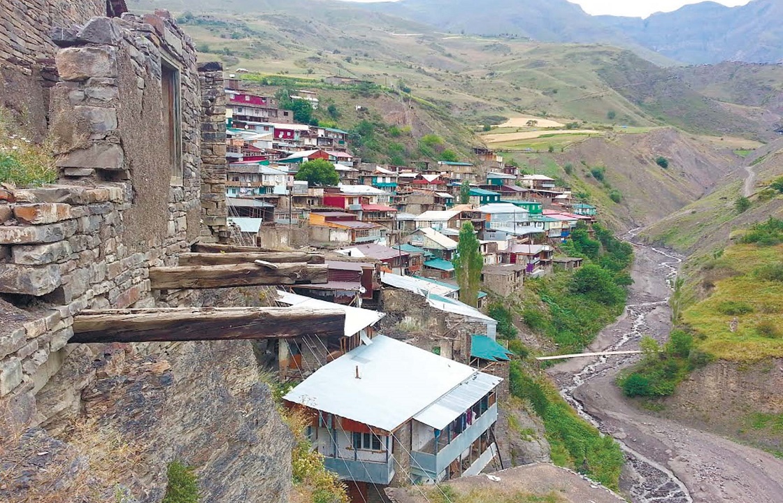 Село Тинди Дагестан