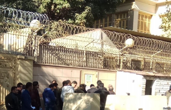 Стало известно место заключения ингушских студентов в Египте