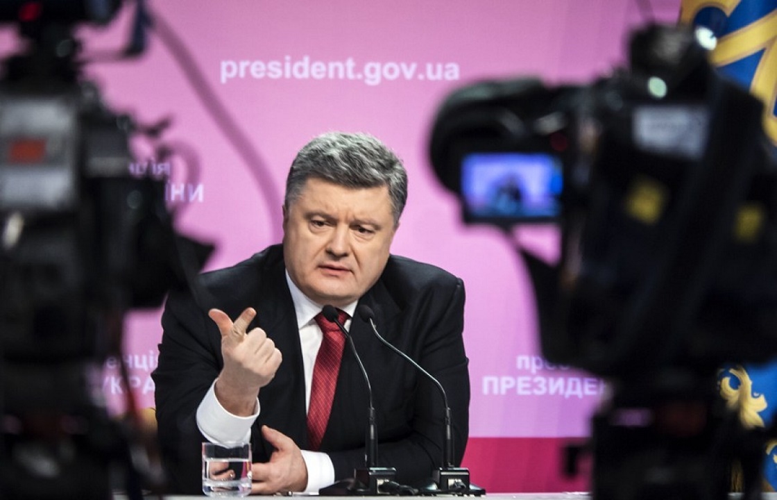 Порошенко рассказал, за что подал иск на телеканал 1+1