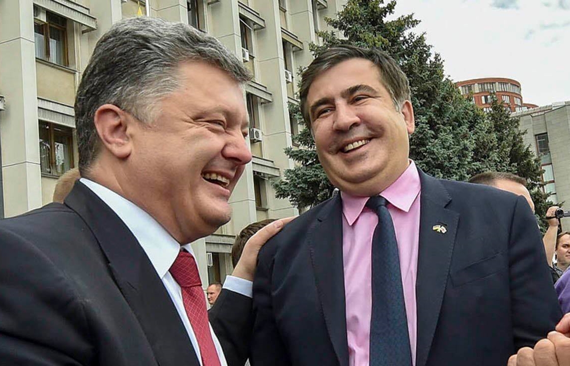 Саакашвили раскрыл план Порошенко по обмену Крыма. Видео