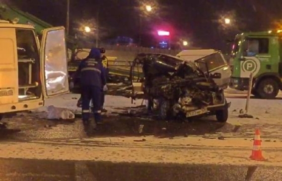 Кадыров подарит «Ниву» мужчине, потерявшему семью в ДТП на Можайском шоссе