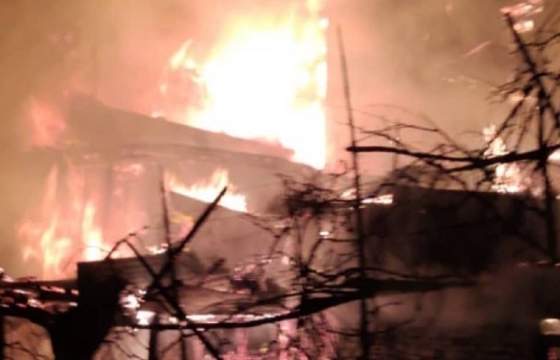Целое село за ночь выгорело в Дагестане