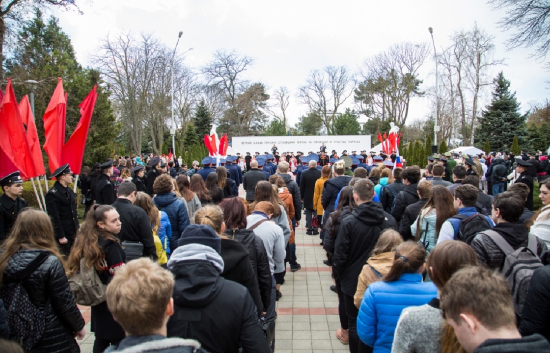 Эстафета СКР «Дорога Памяти» прошла в Краснодарском крае