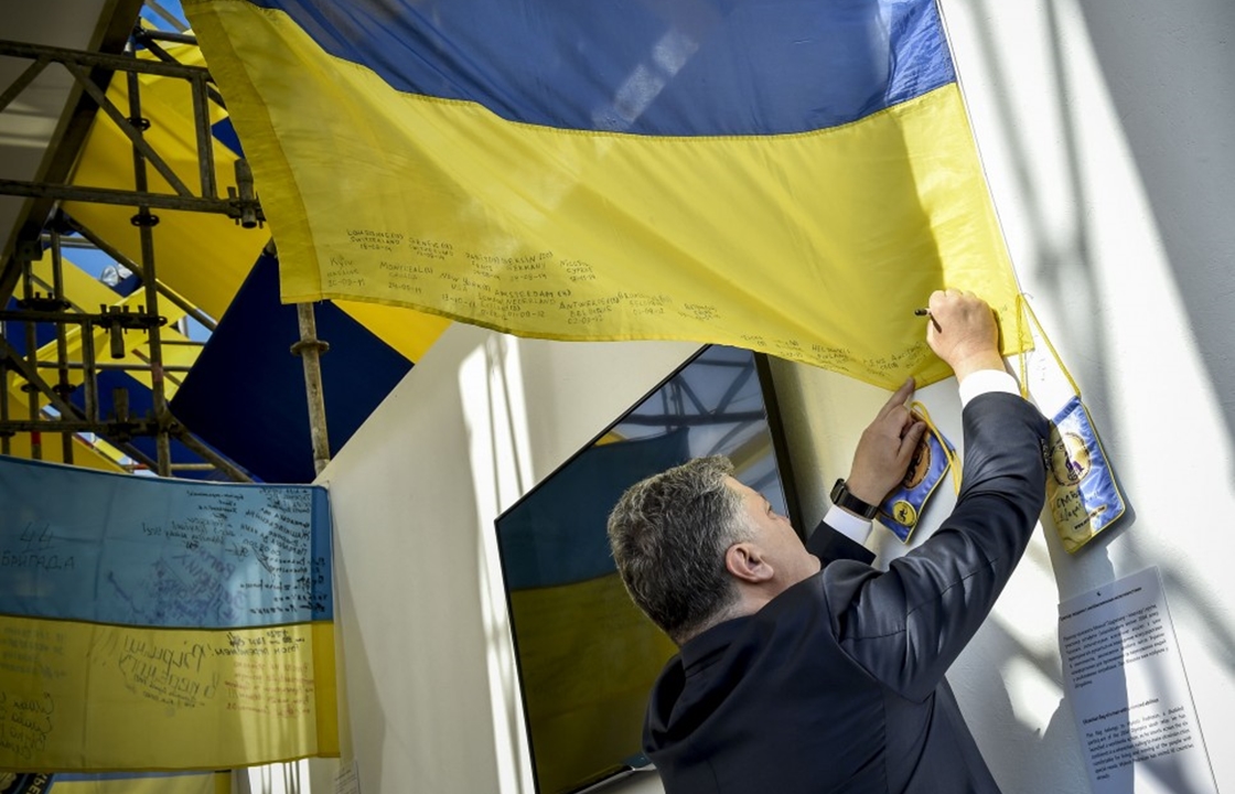 Президент Украины пообещал вернуть Крым и Донбасс после выборов