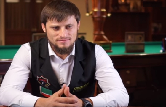 Родственник Кадырова возглавил учебный центр Росгвардии. Видео