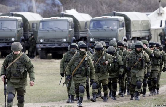 В Крыму увеличена военная группировка – Шойгу