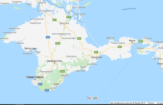 Google попросили вернуть Крым Украине