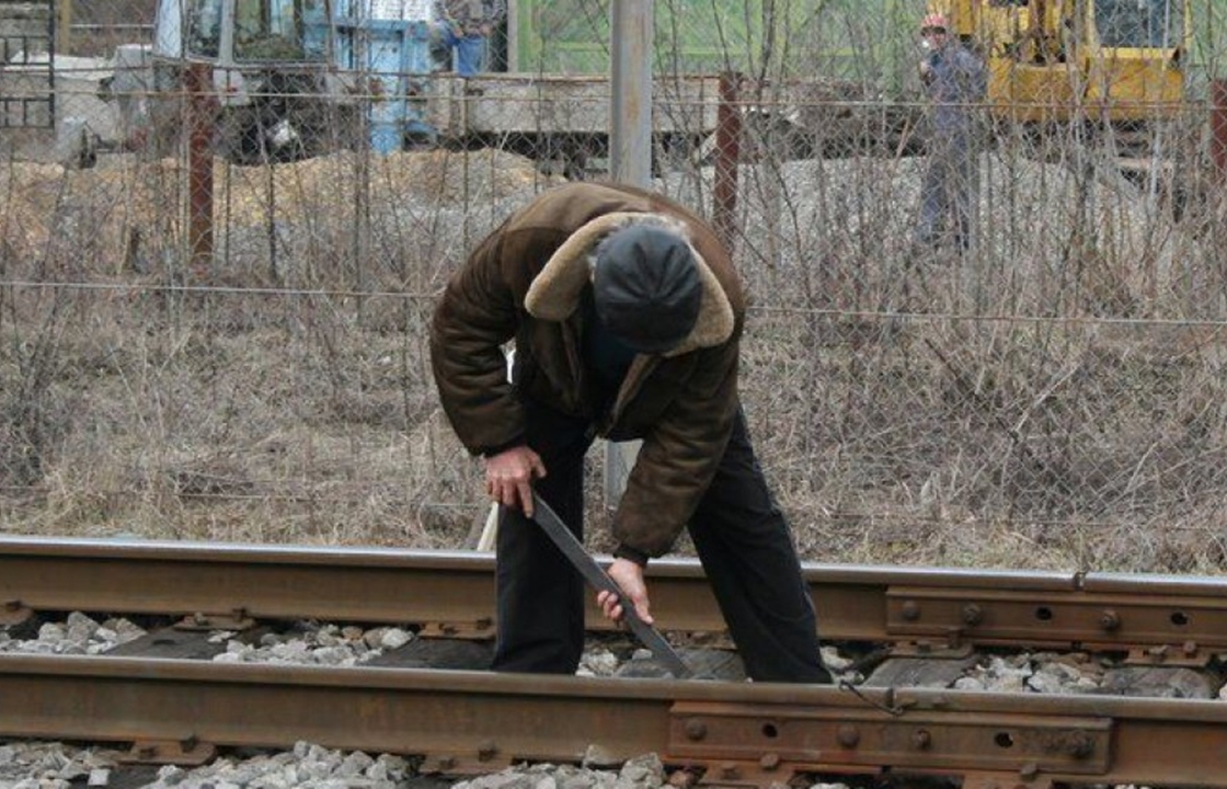 Кабардино-балкарца заподозрили в краже рельс с железнодорожных путей