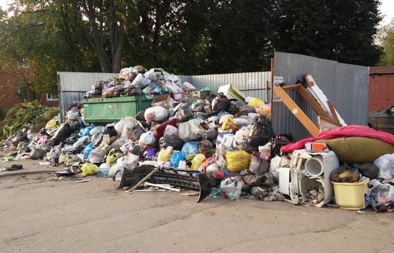 Власти Пятигорска начали устранение последствий мусорного коллапса