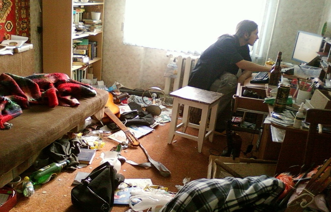 Пенсионер из Волгограда зарезал отказавшегося убирать комнату внука