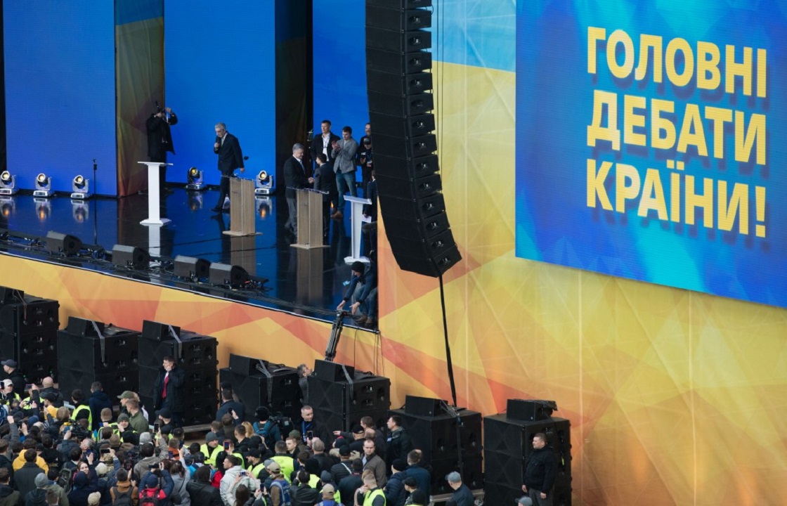  Штаб Порошенко назвал «дискредитацией» иск о снятии Зеленского