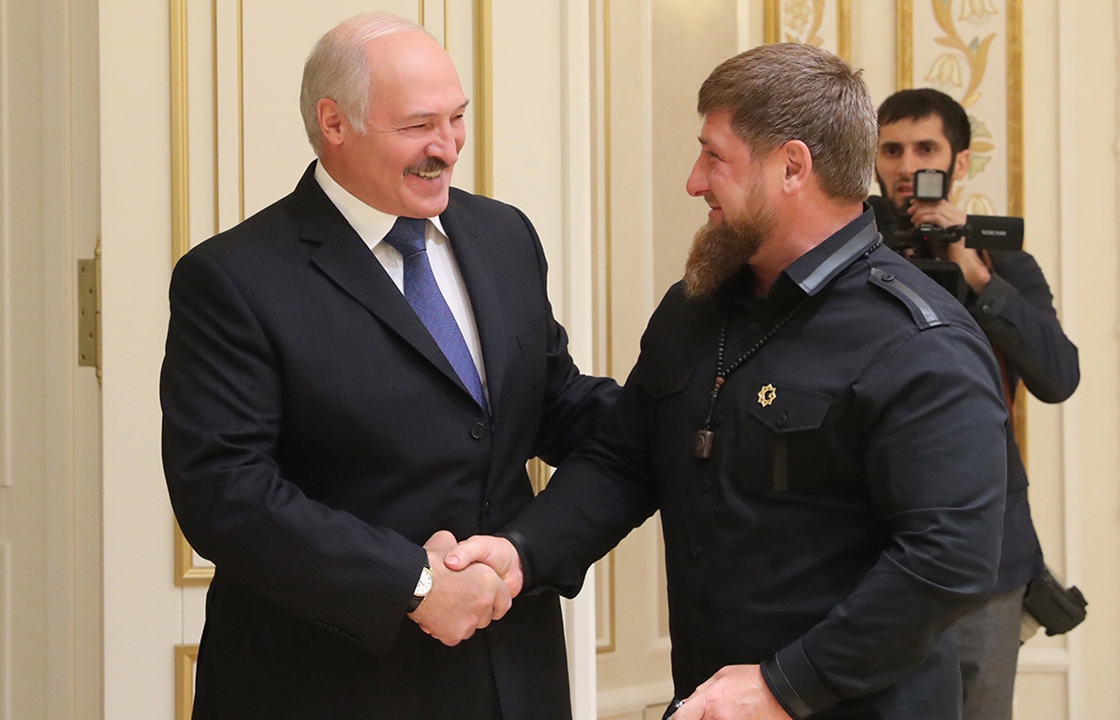 Кадыров рассказал про отношения Чечни и Беларуси