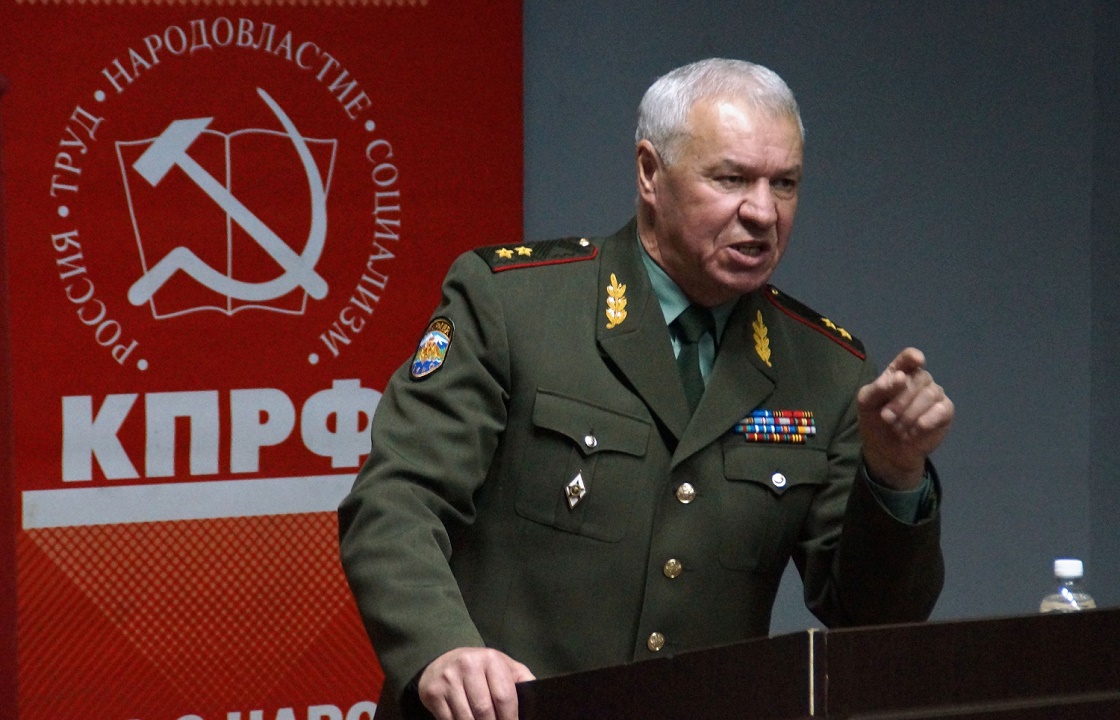 Генерал Соболев станет кандидатом КПРФ на выборах губернатора Ставрополья