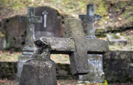 Крестоповал. Установлены вандалы, ломавшие кресты на кладбище в Ипатово