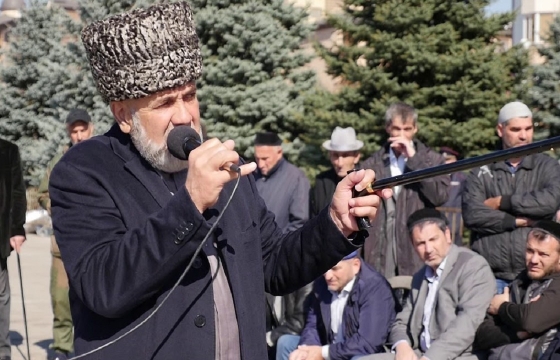 Среди задержанных силовиками в Ингушетии – член совета тейпов Ахмед Барахоев