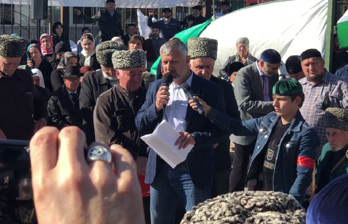 «Всем приготовится!»  - Чемурзиев обратился к лидерам протеста в Ингушетии