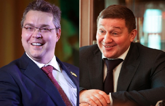 Владимиров и Бочаров возглавили антирейтинг избираемых губернаторов
