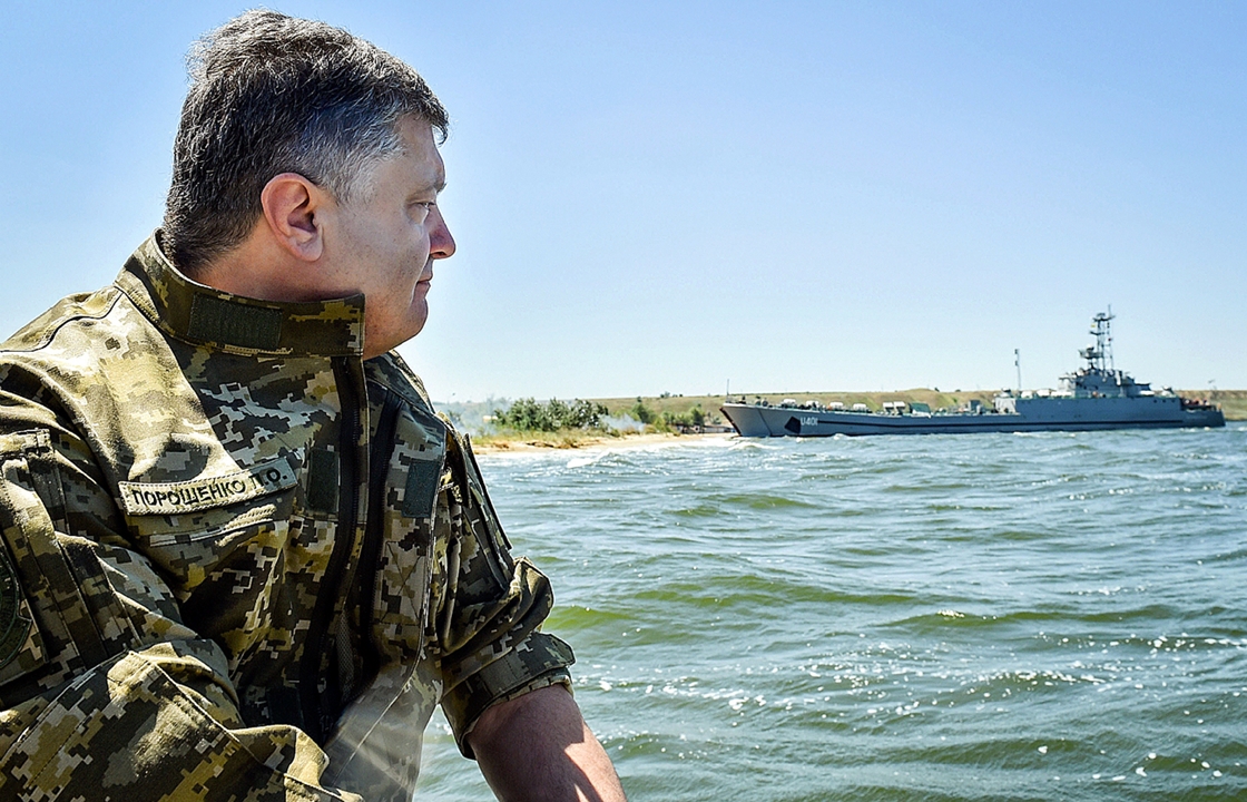 Порошенко в очередной раз попробует освободить украинских моряков