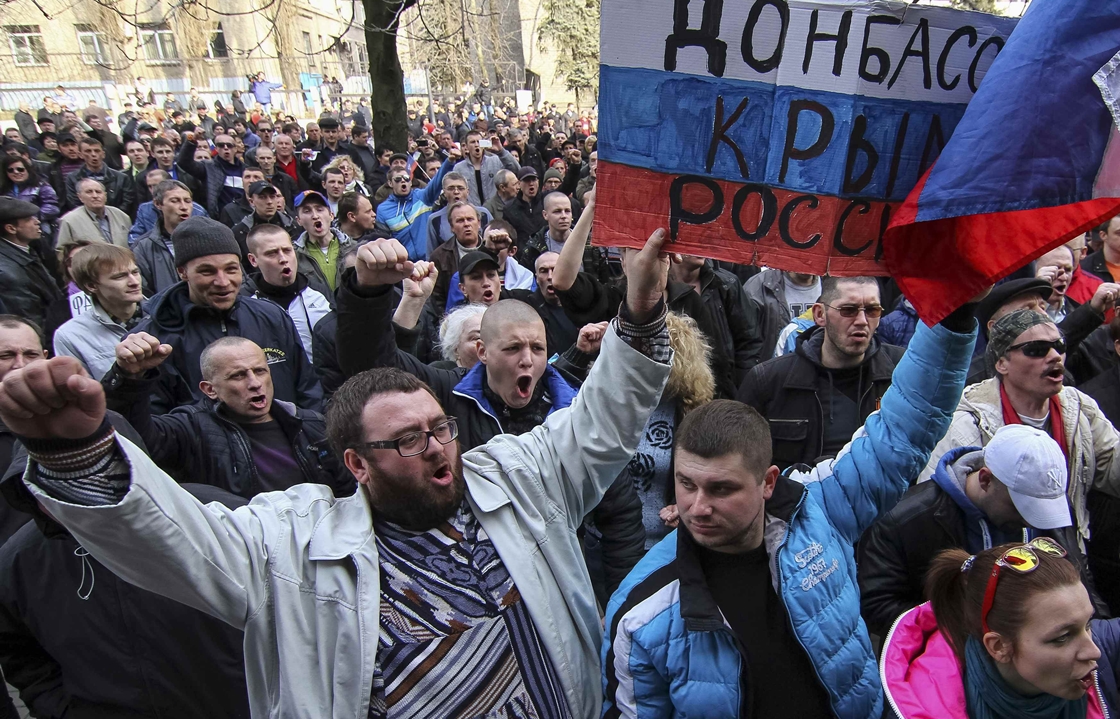 86% жителей Донбасса хотят получить российское гражданство – МВД