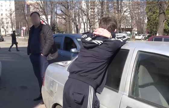Таблеточную банду поймали в Северной Осетии. Видео