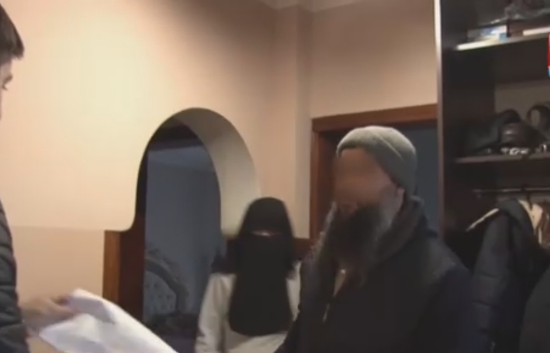 Имама в Севастополе задержали за призывы к экстремизму. Видео