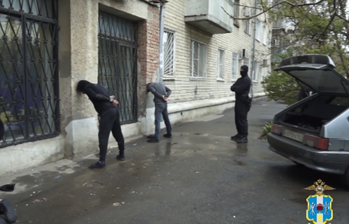 Банду ростовских домушников быстро задержали бойцы СОБРа