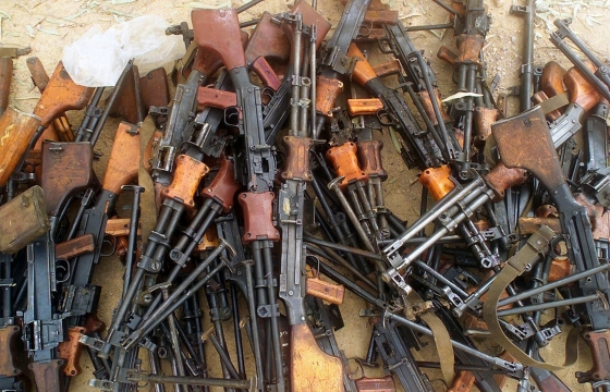 В подпольных цехах в Крыму изготавливали боевое оружие