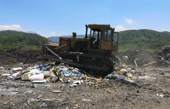 5 тонн санкционных товаров уничтожили в Северной Осетии
