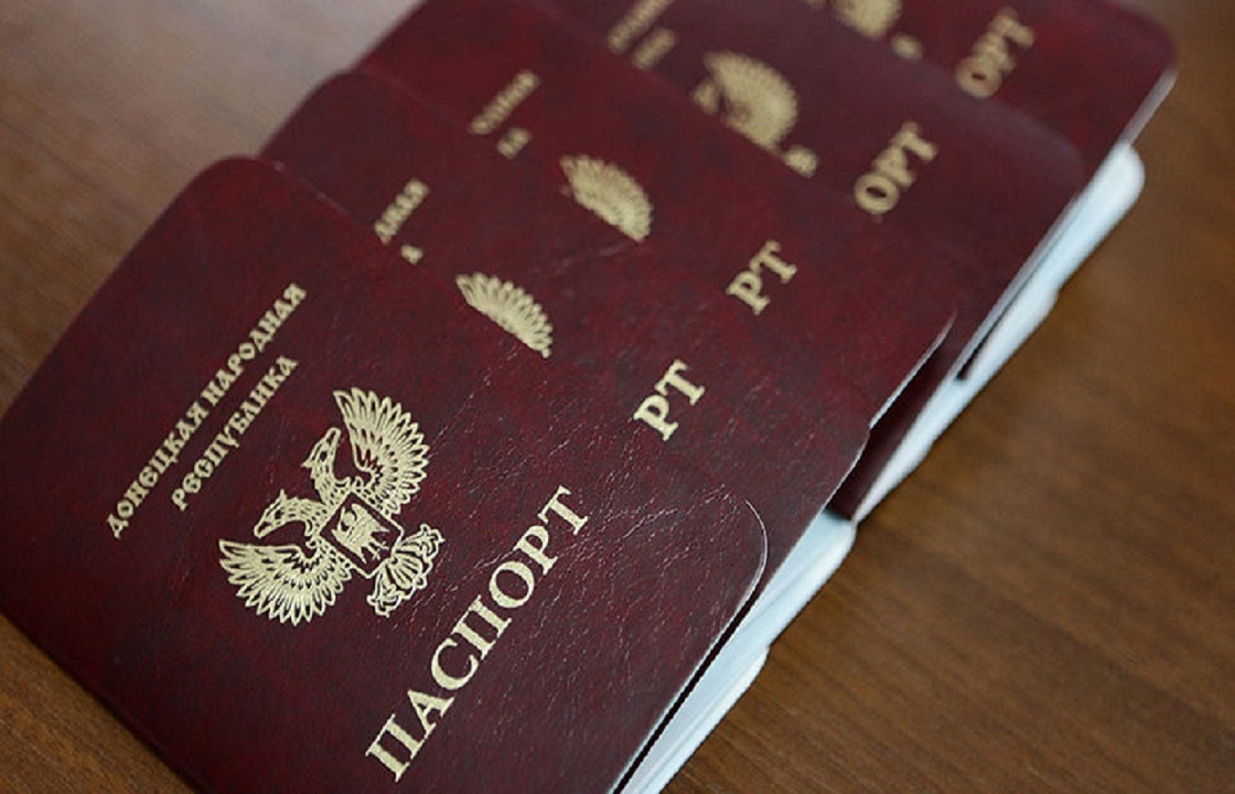 Без ажиотажа. Только 0,2% жителей ДНР подали документы на российский паспорт