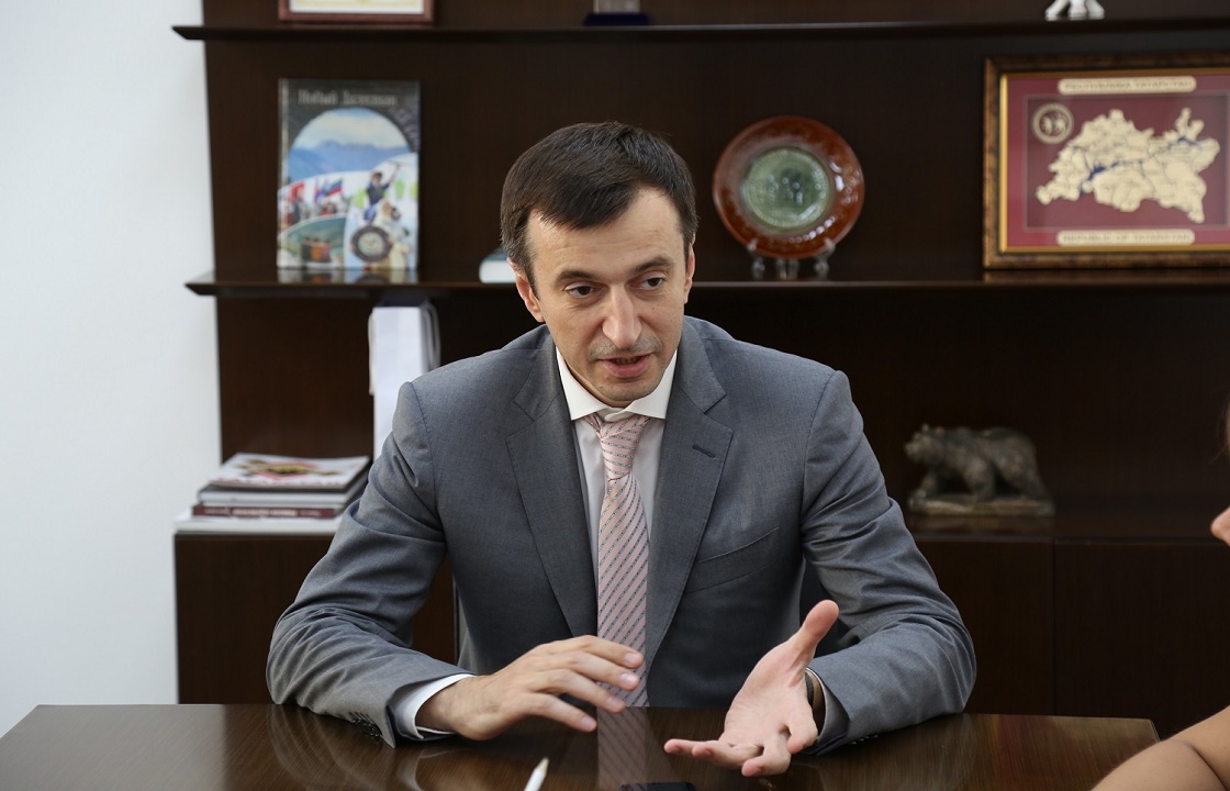 Васильев нашел замену арестованному министру Хасбулатову