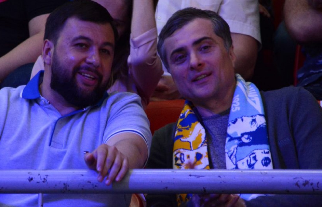 Сурков и глава ДНР в Ростове болели за бойцов ММА
