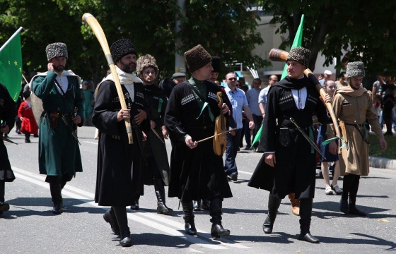 Шествие в память о жертвах Кавказской войны объединило жителей Кабардино-Балкарии
