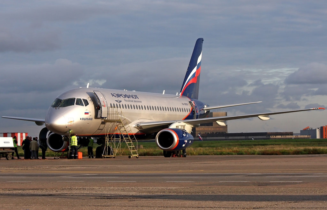 Sukhoi Superjet 100 не вылетел из Ростова из-за заевшей педали