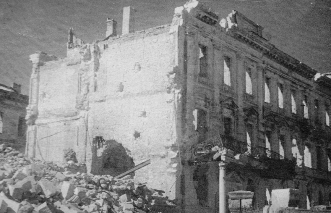 Минобороны показало освобождение Севастополя в 1944 в документах. Фото