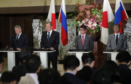 Москва просит Японию не разглашать подробности переговоров по Курилам