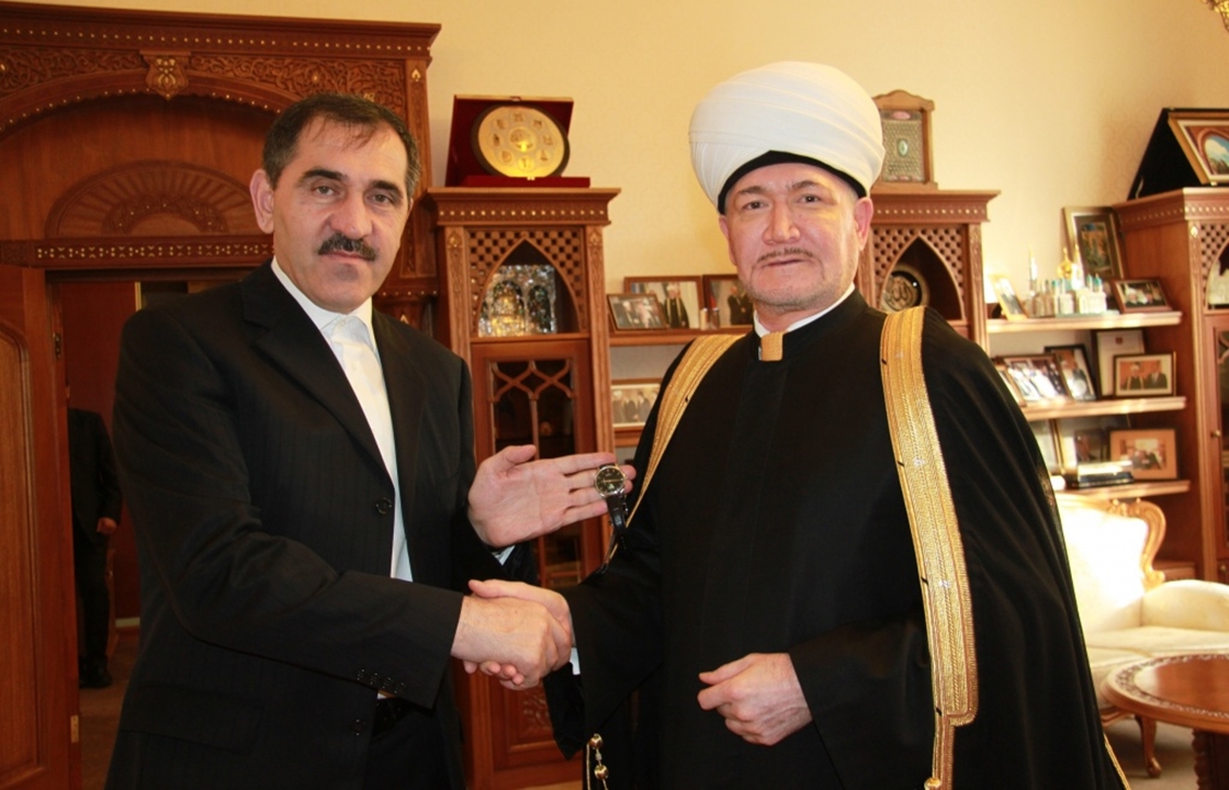 Муфтий России попросил у Аллаха хорошего лидера для Ингушетии