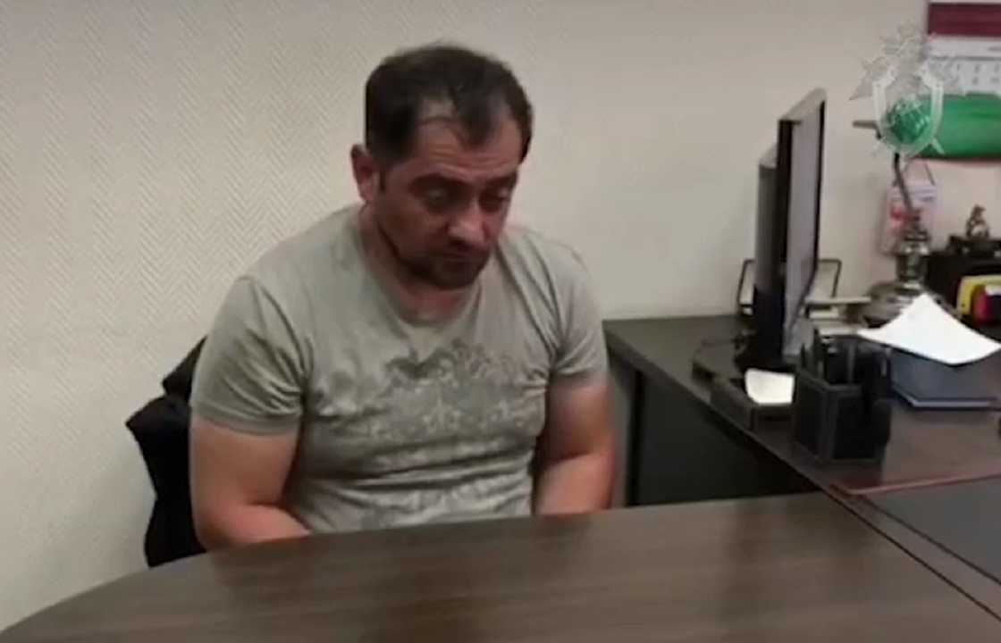 «На пол, на пол давай» - видео задержания убийц спецназовца ГРУ