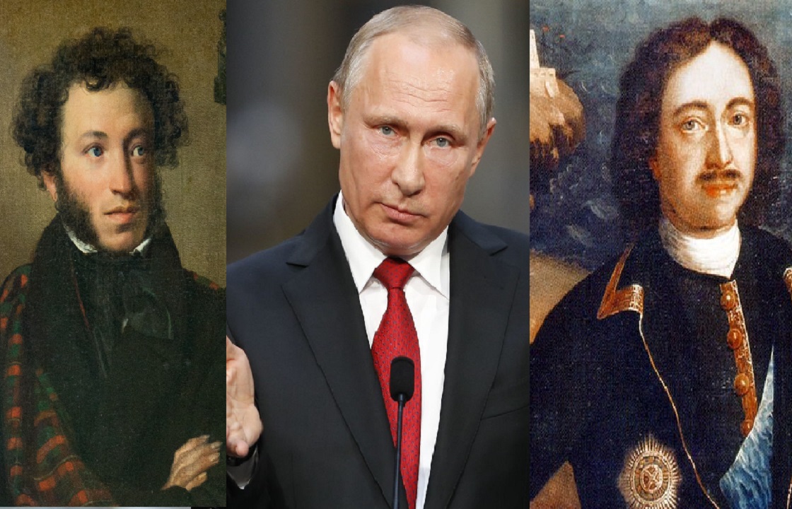 Путин назвал двух самых выдающихся россиян прошлого